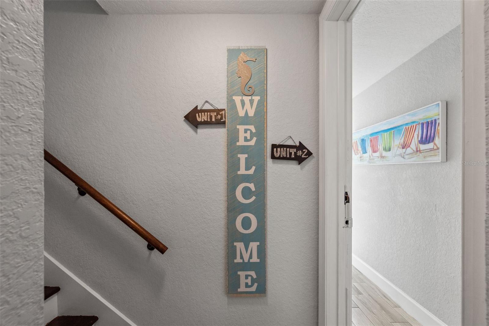 Entryway from Garage