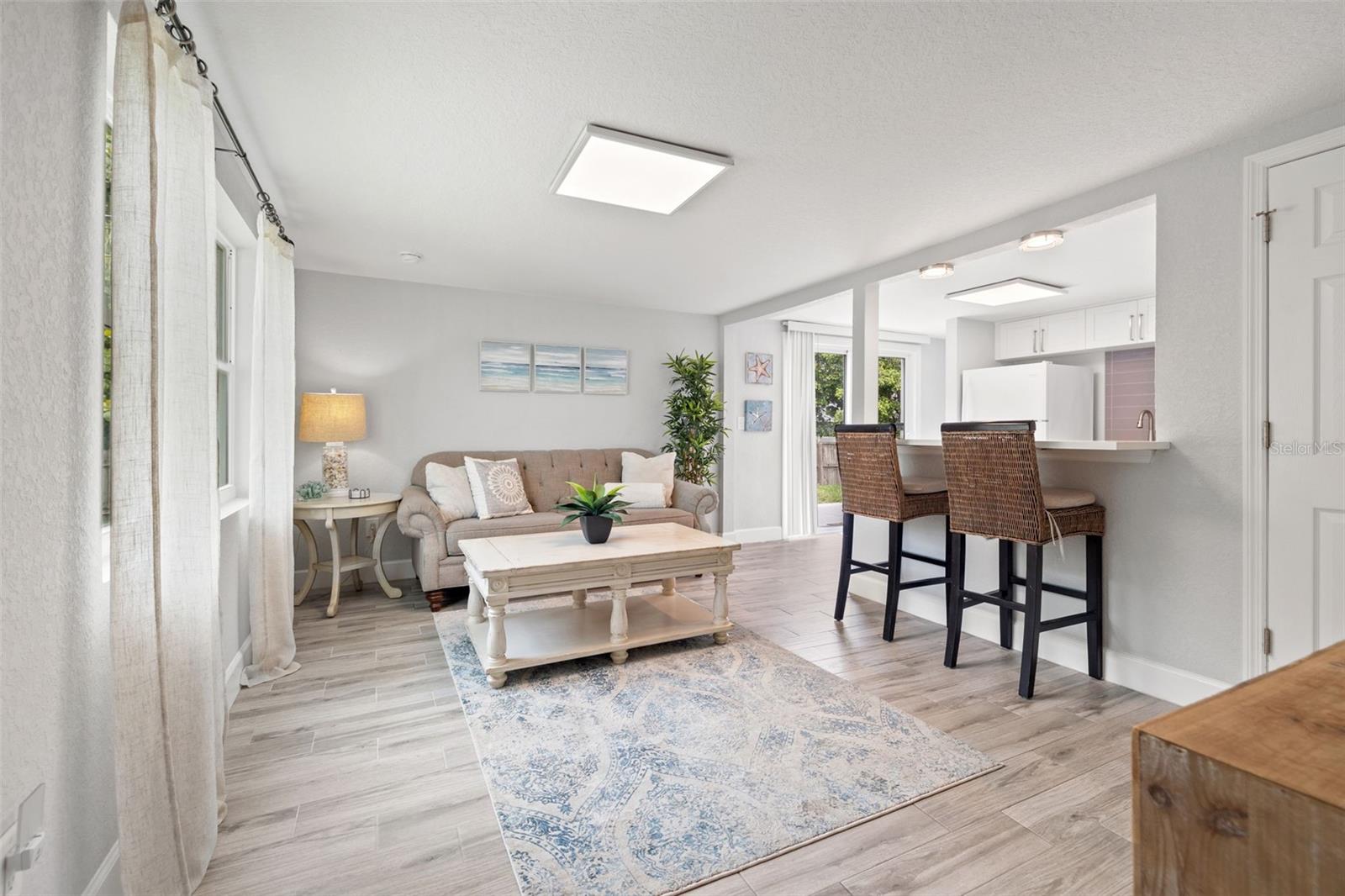 Living Room Lower Level