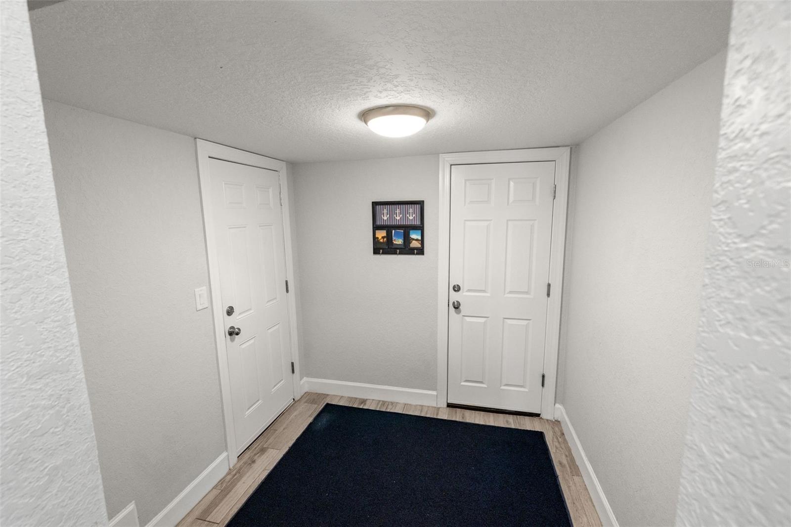 Garage Entryway