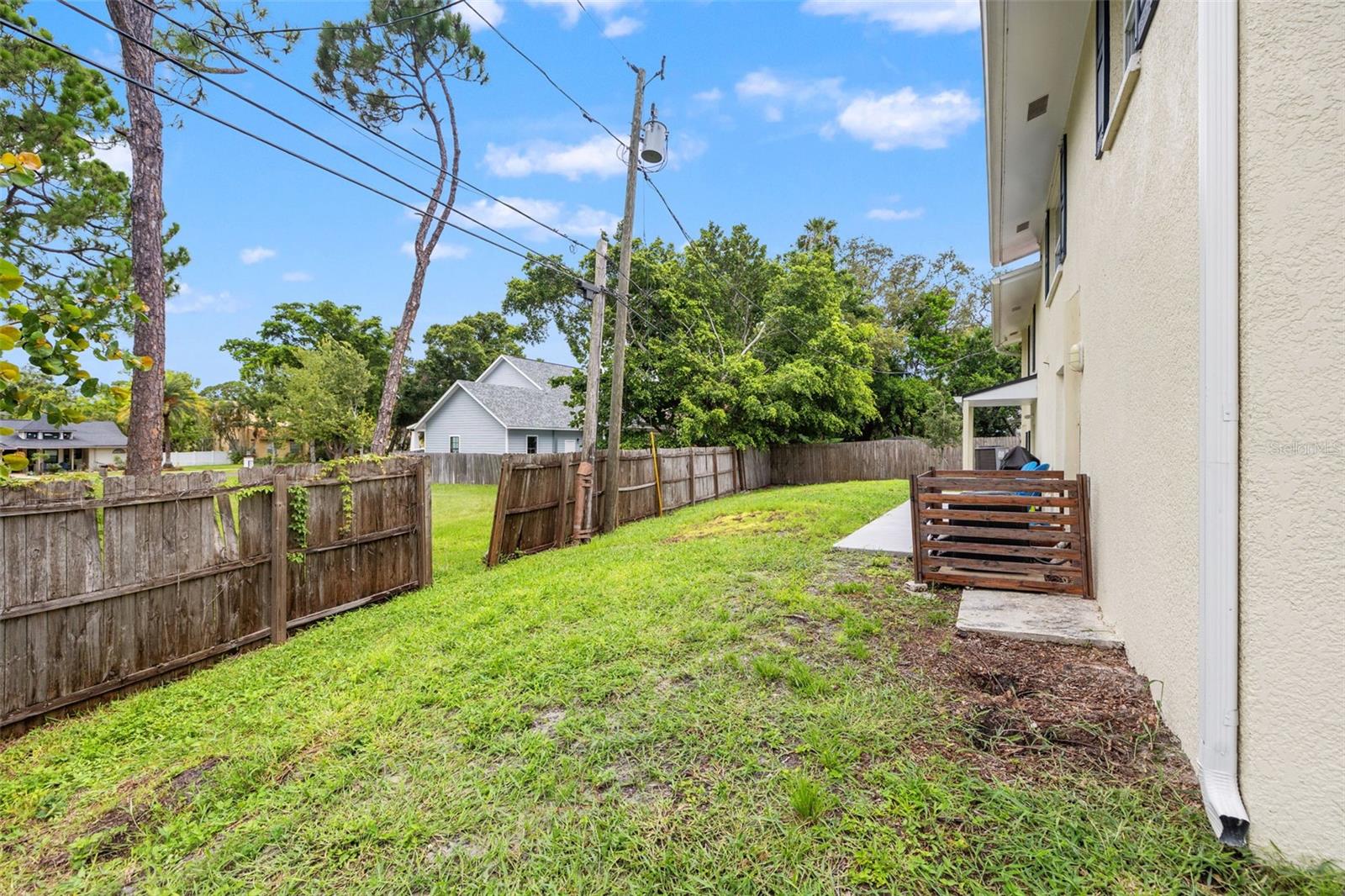 Backyard