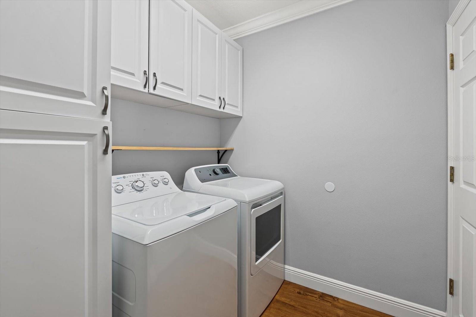 Inside Laundry Room
