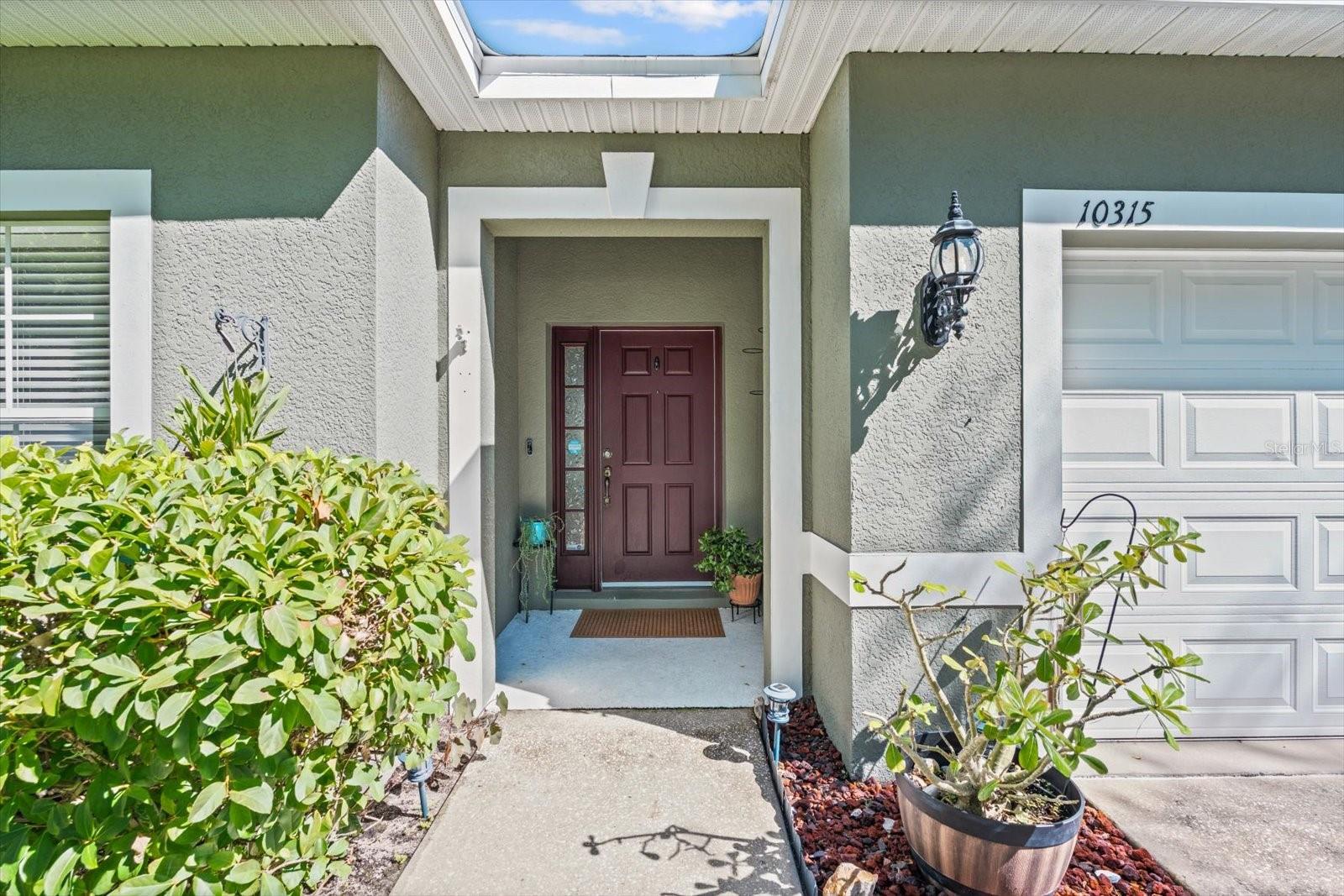 Covered Front Porch