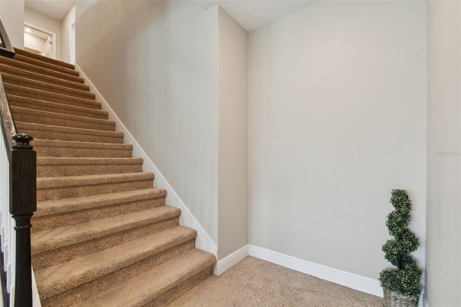 Upstairs