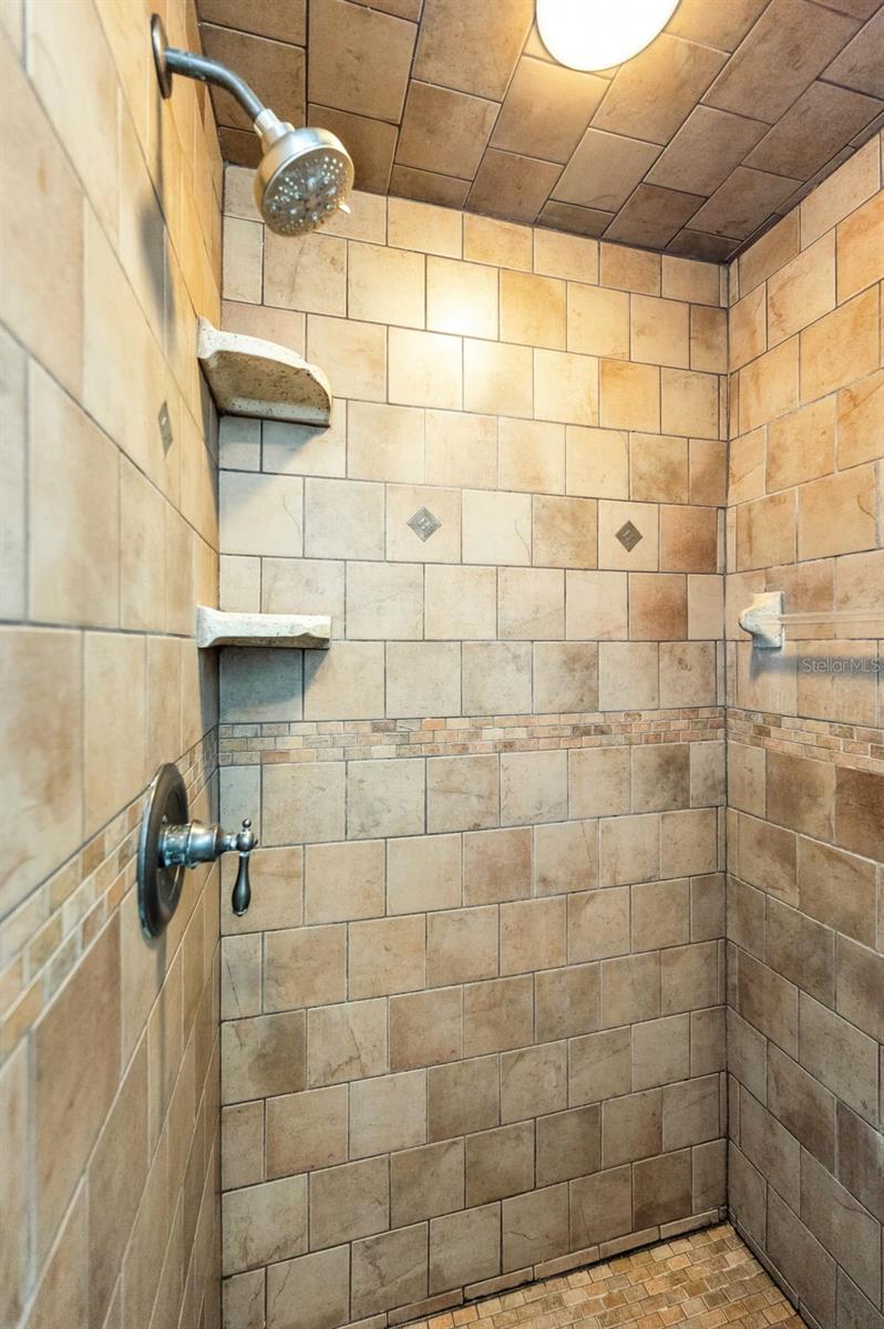 Primary Shower5022 Forest Hills Dr, Holiday FL