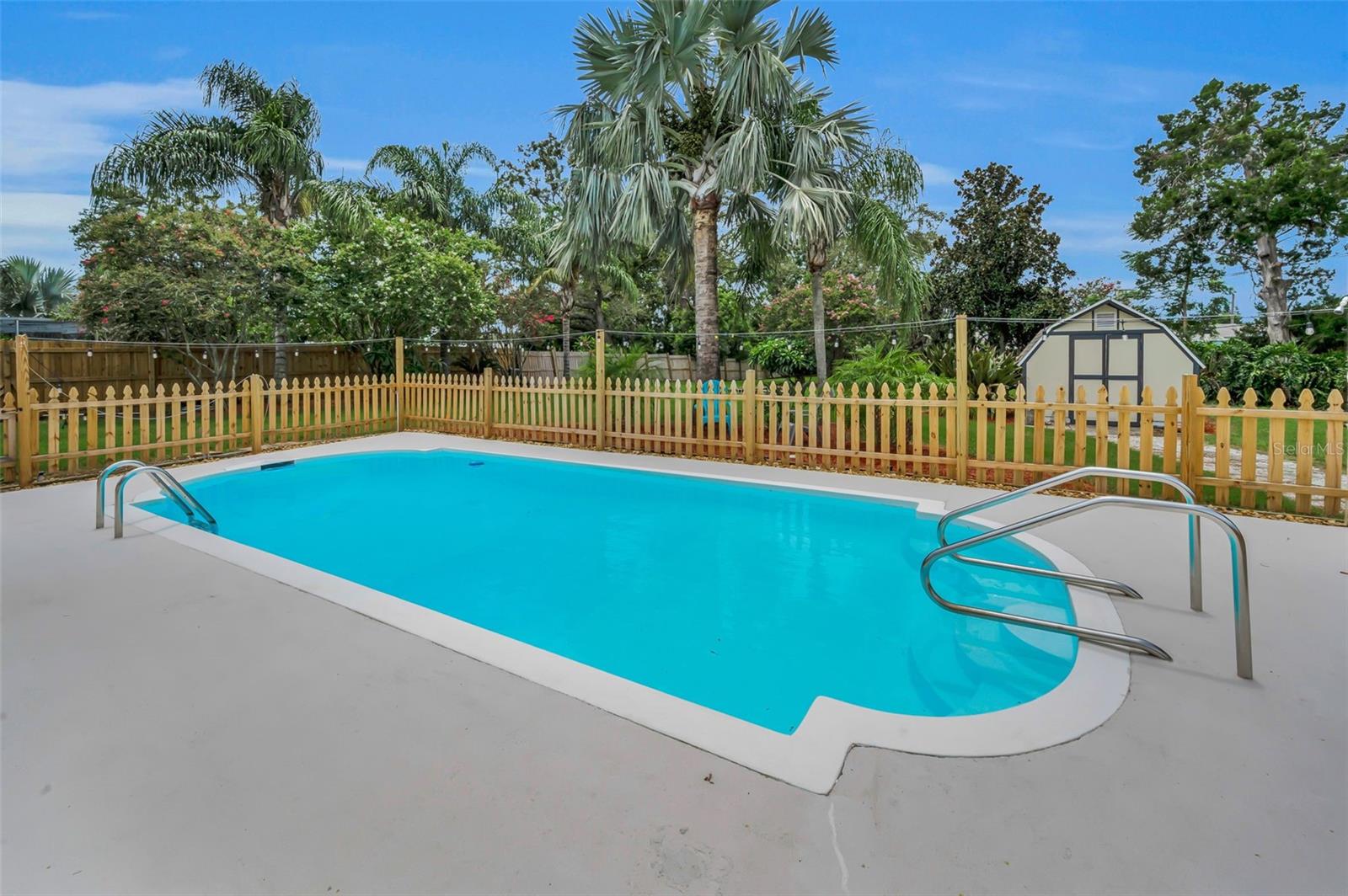 Pool and Deck5022 Forest Hills Dr, Holiday FL