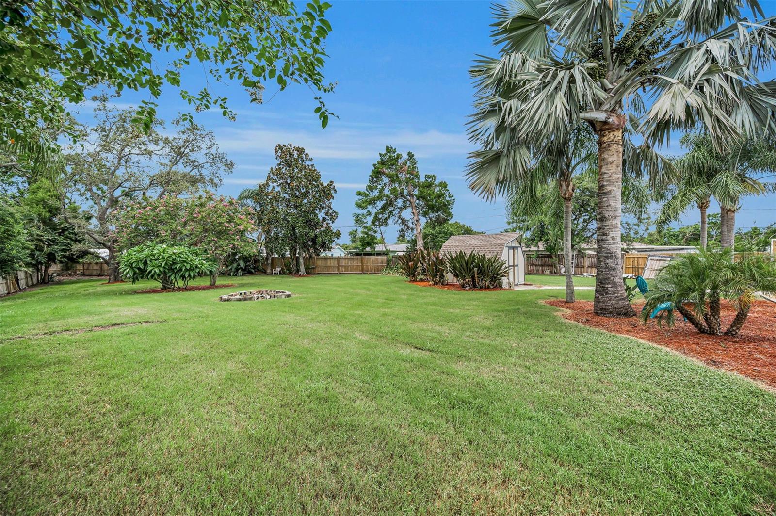 Expansive Backyard5022 Forest Hills Dr, Holiday FL