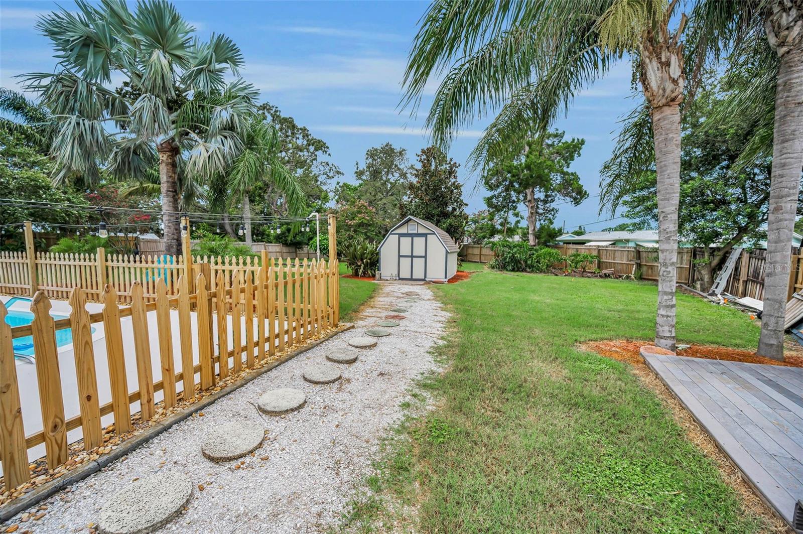 Side Yard5022 Forest Hills Dr, Holiday FL