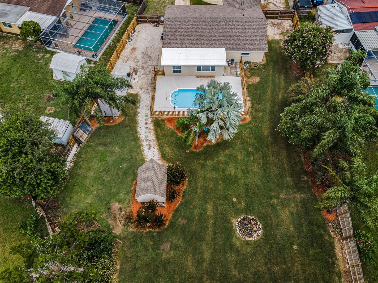 Aerial View5022 Forest Hills Dr, Holiday FL