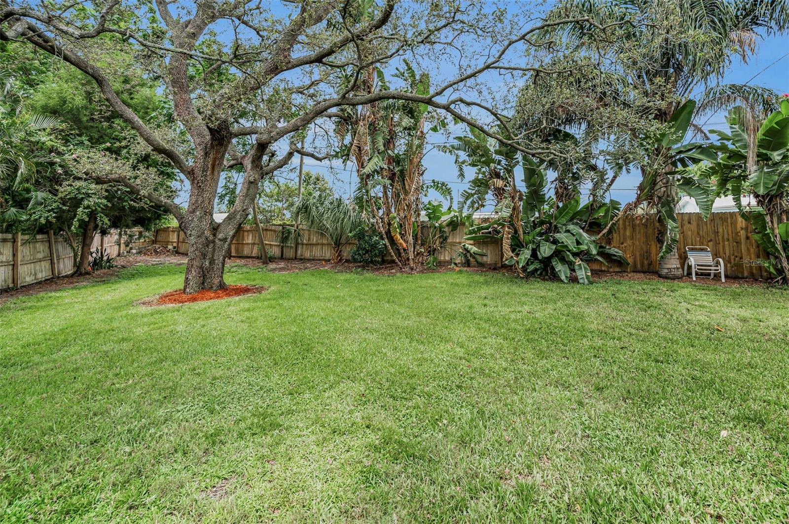 Backyard5022 Forest Hills Dr, Holiday FL