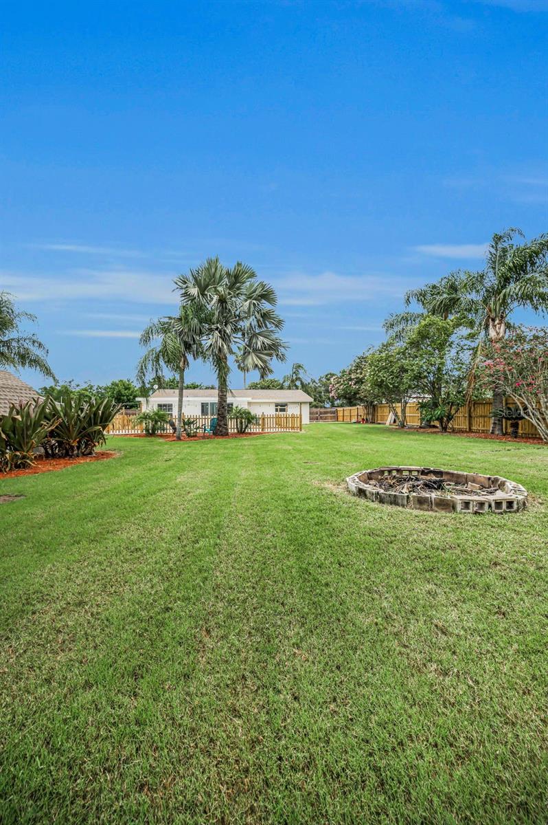 Backyard5022 Forest Hills Dr, Holiday FL