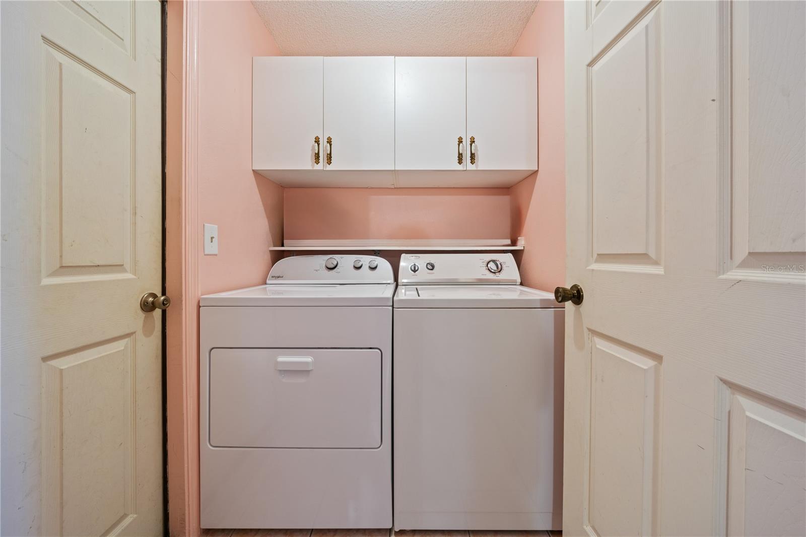 Inside Corridor Laundry