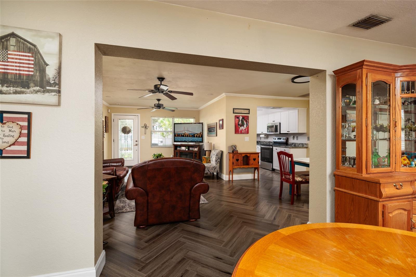 Dining/Family/Living Room
