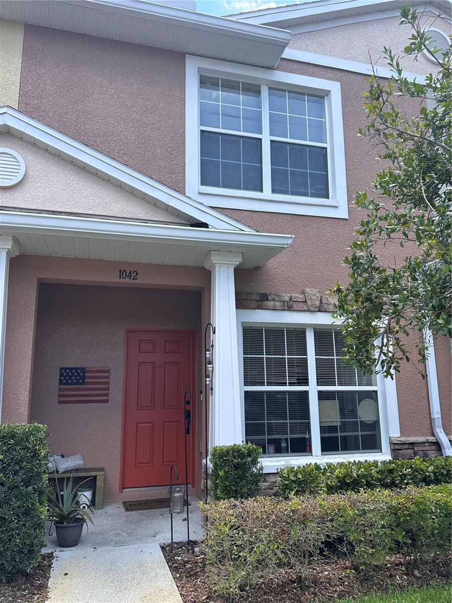 Front entrance