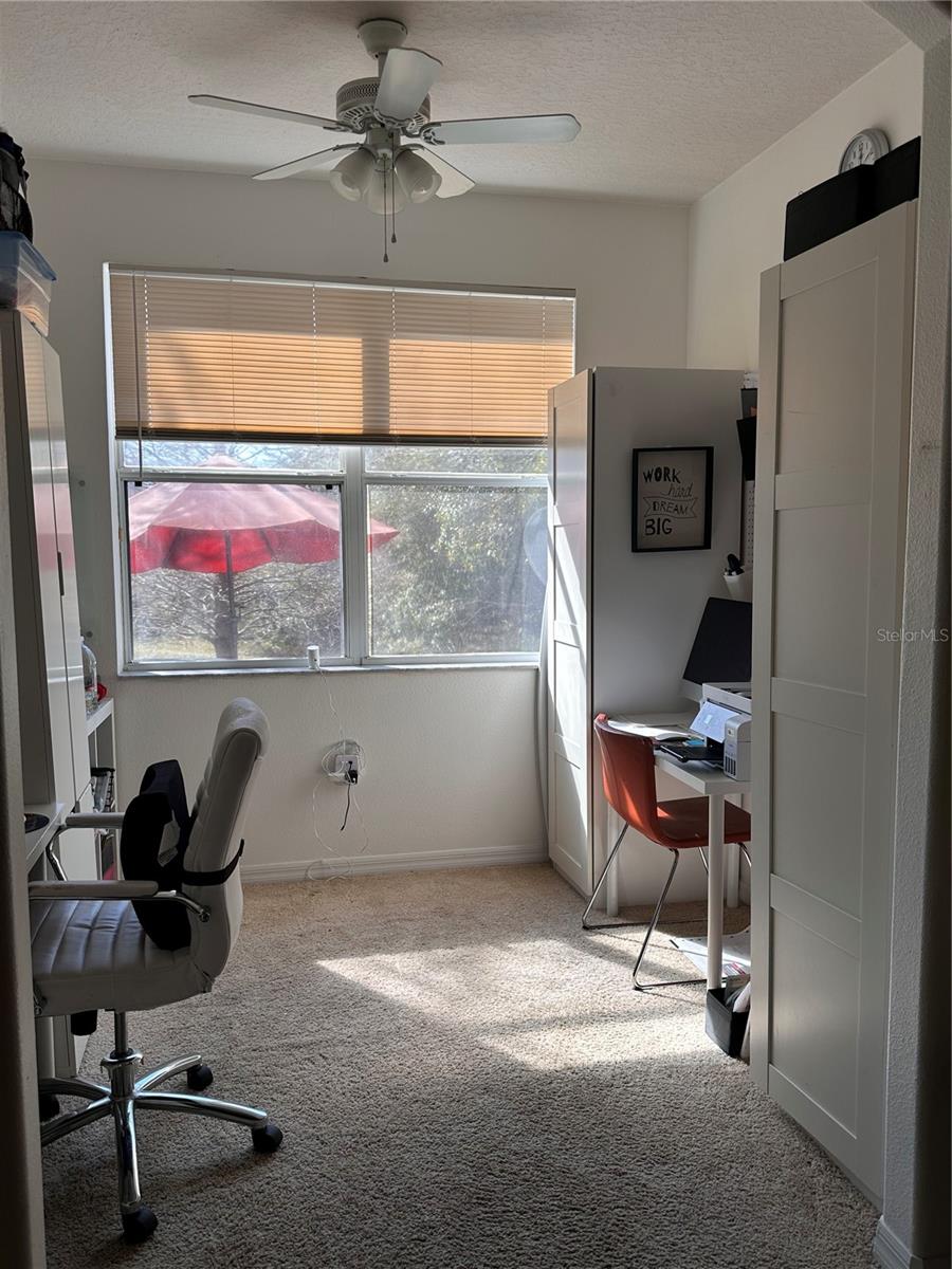 Office space downstairs