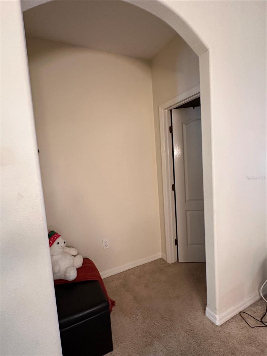Stairs storage