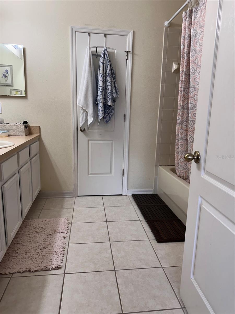 Primary bathroom