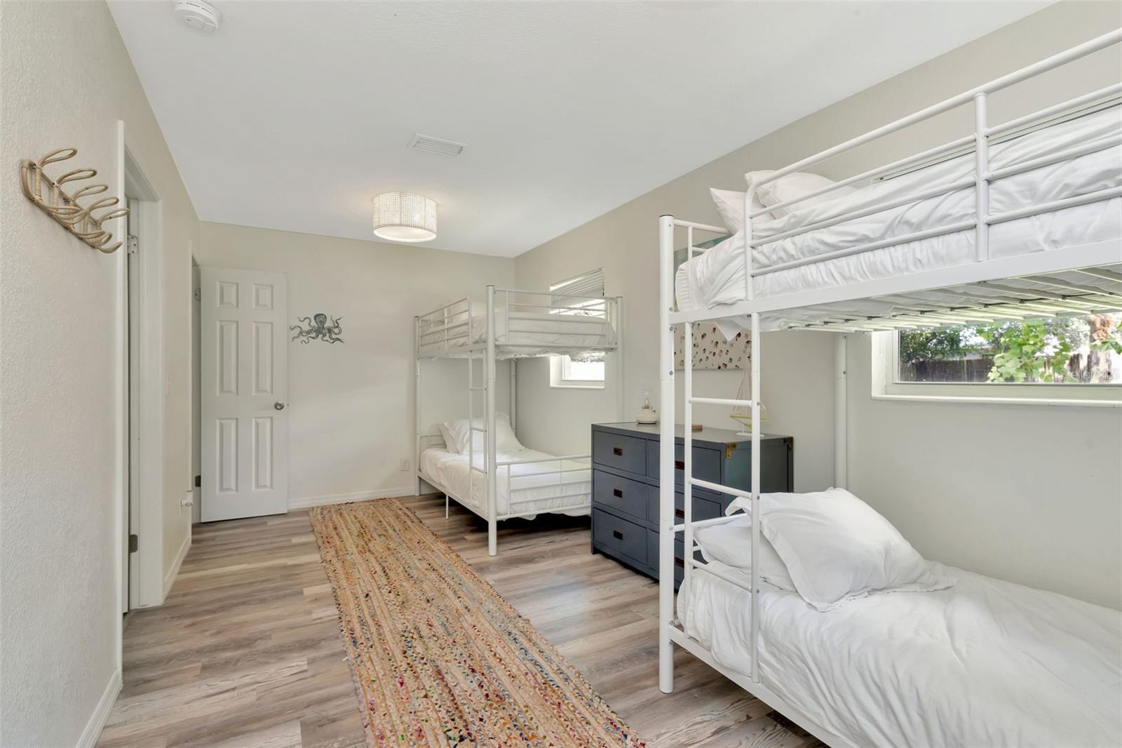 Bedroom 3 that could be used a a flex space.