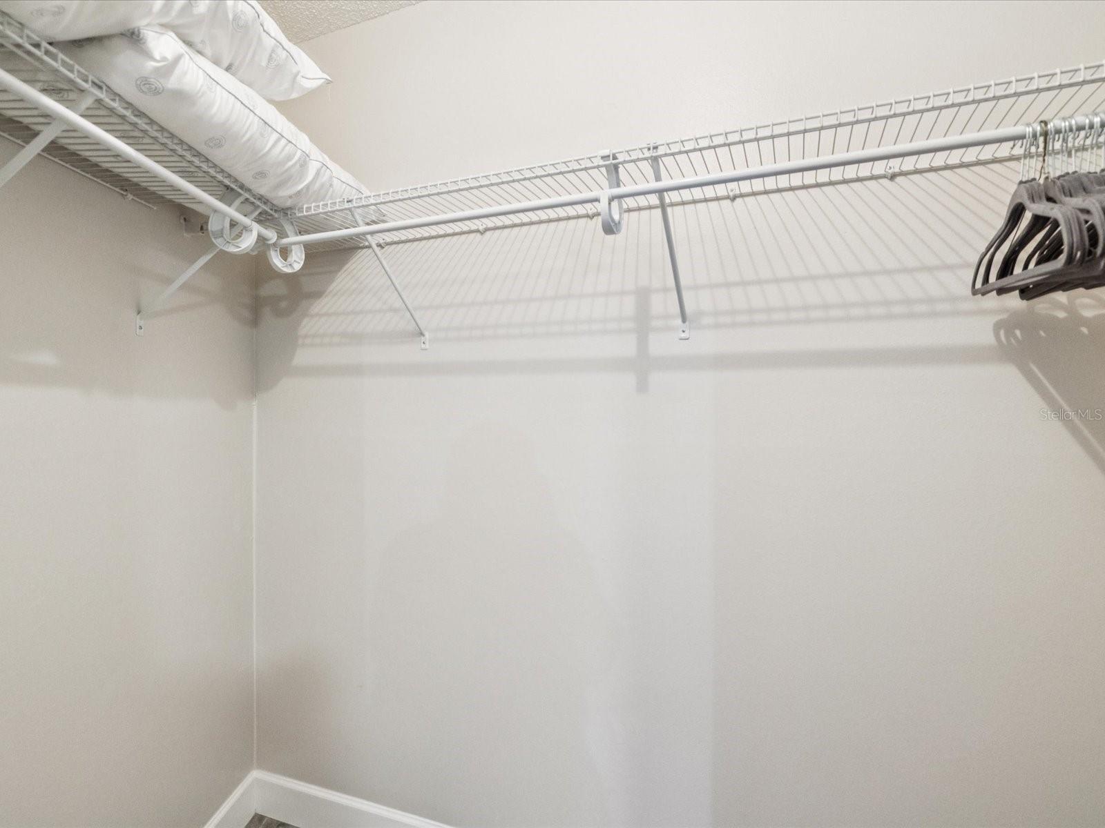 Walk in closet