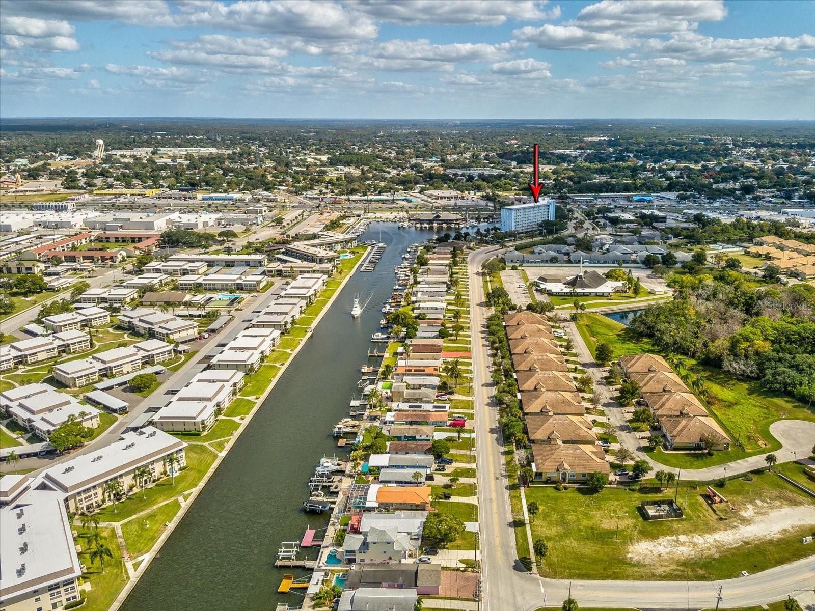 North Channel out to open water