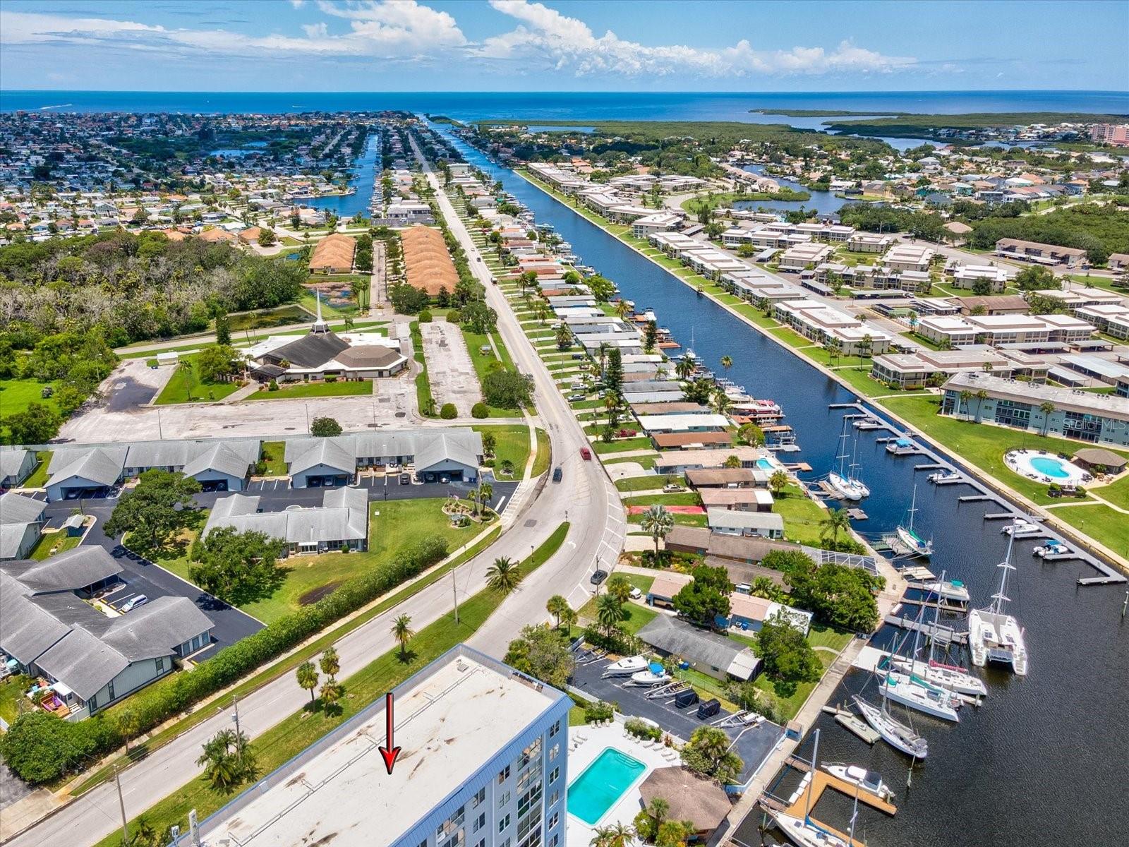 Aerial North Channel