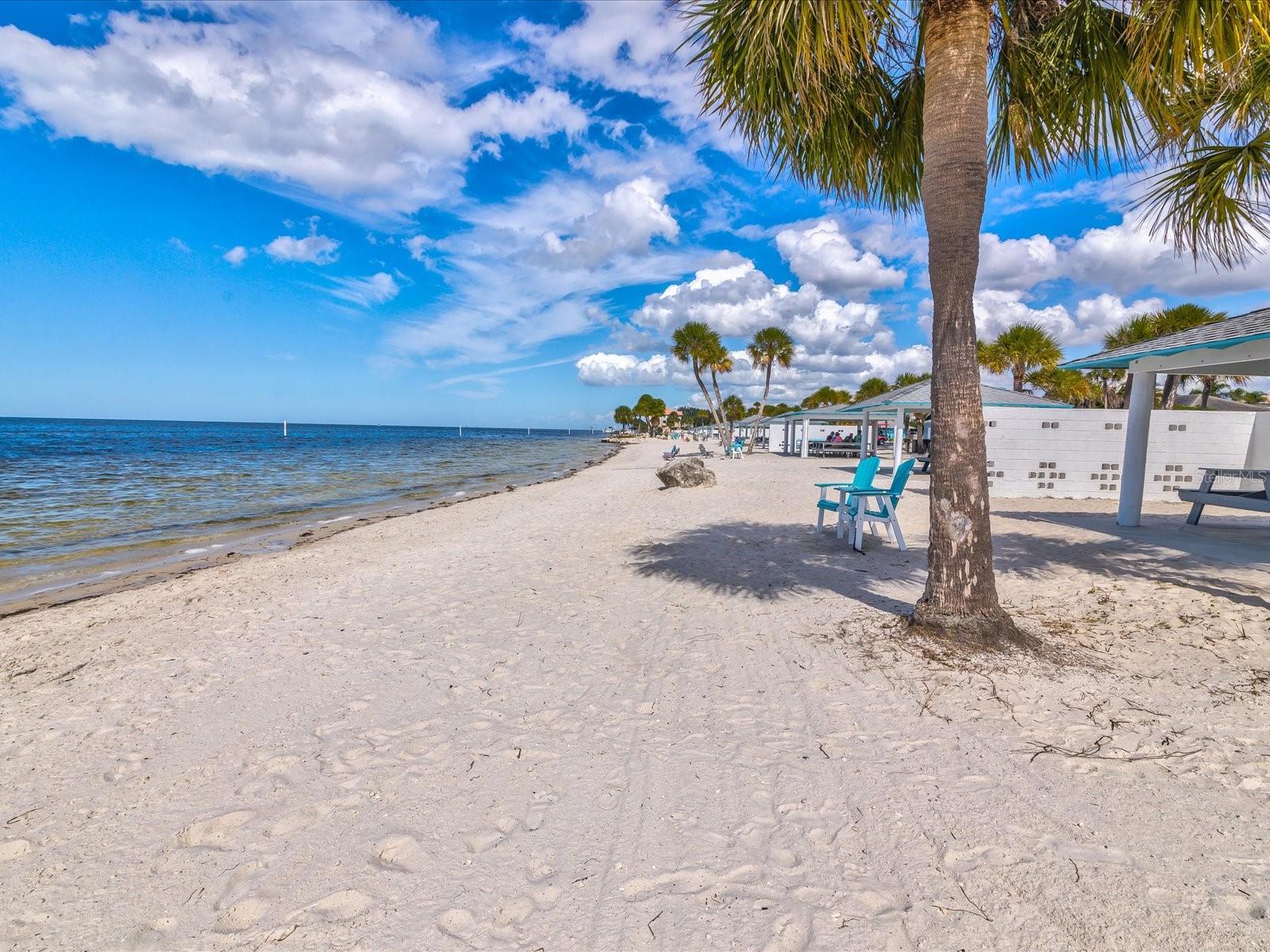 private member only beach