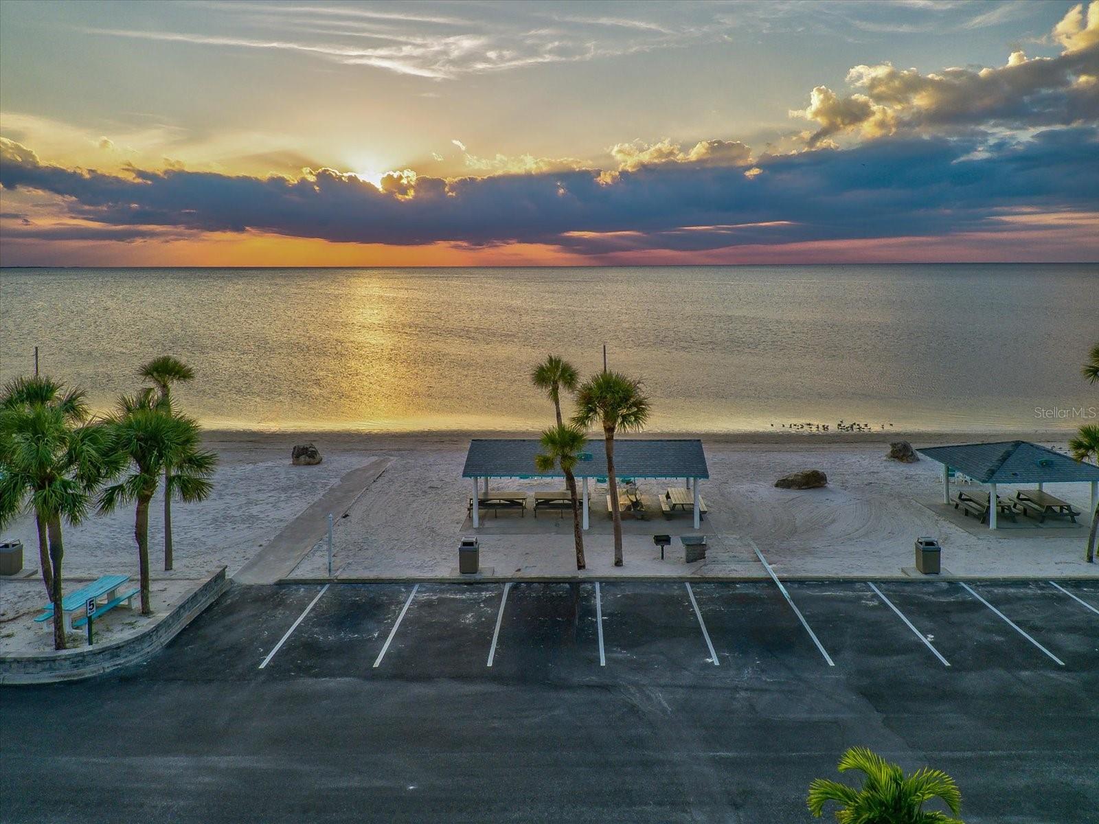 private member only beach