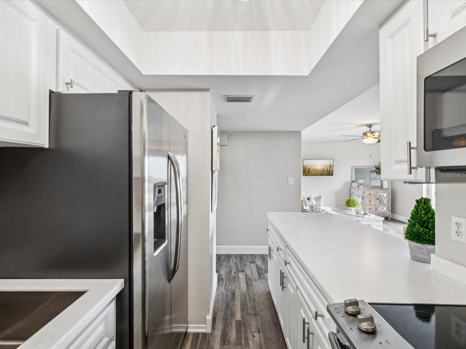Kitchen to Hall