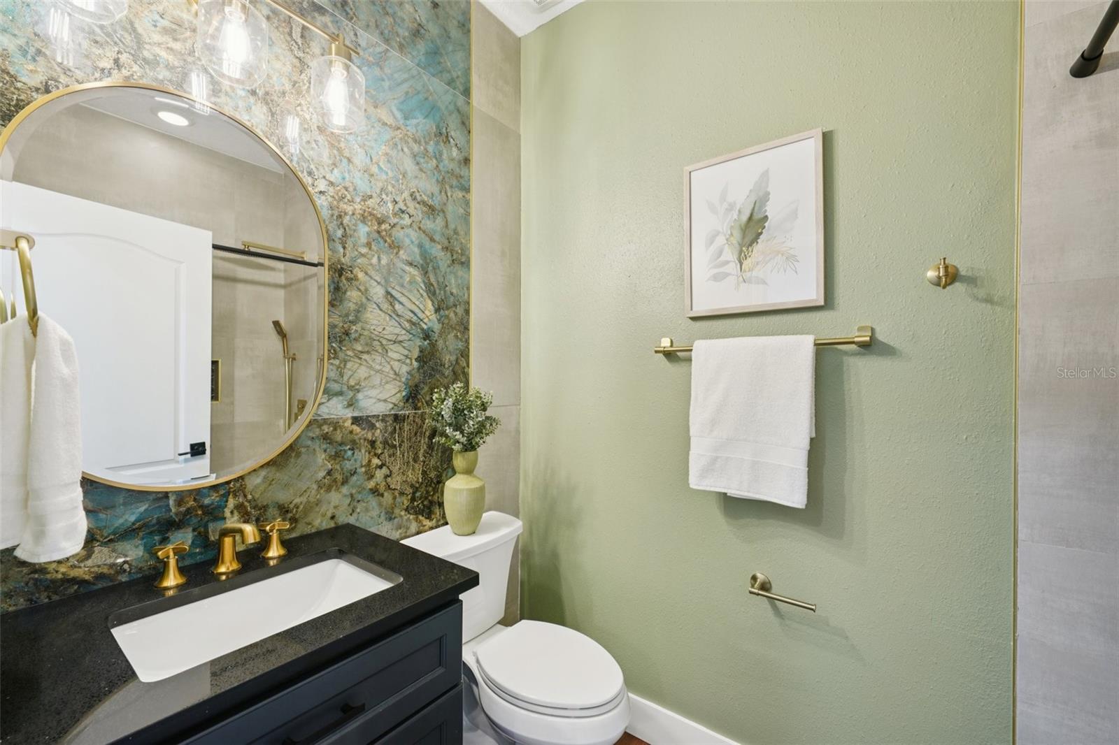 Downstairs Full Bath #4