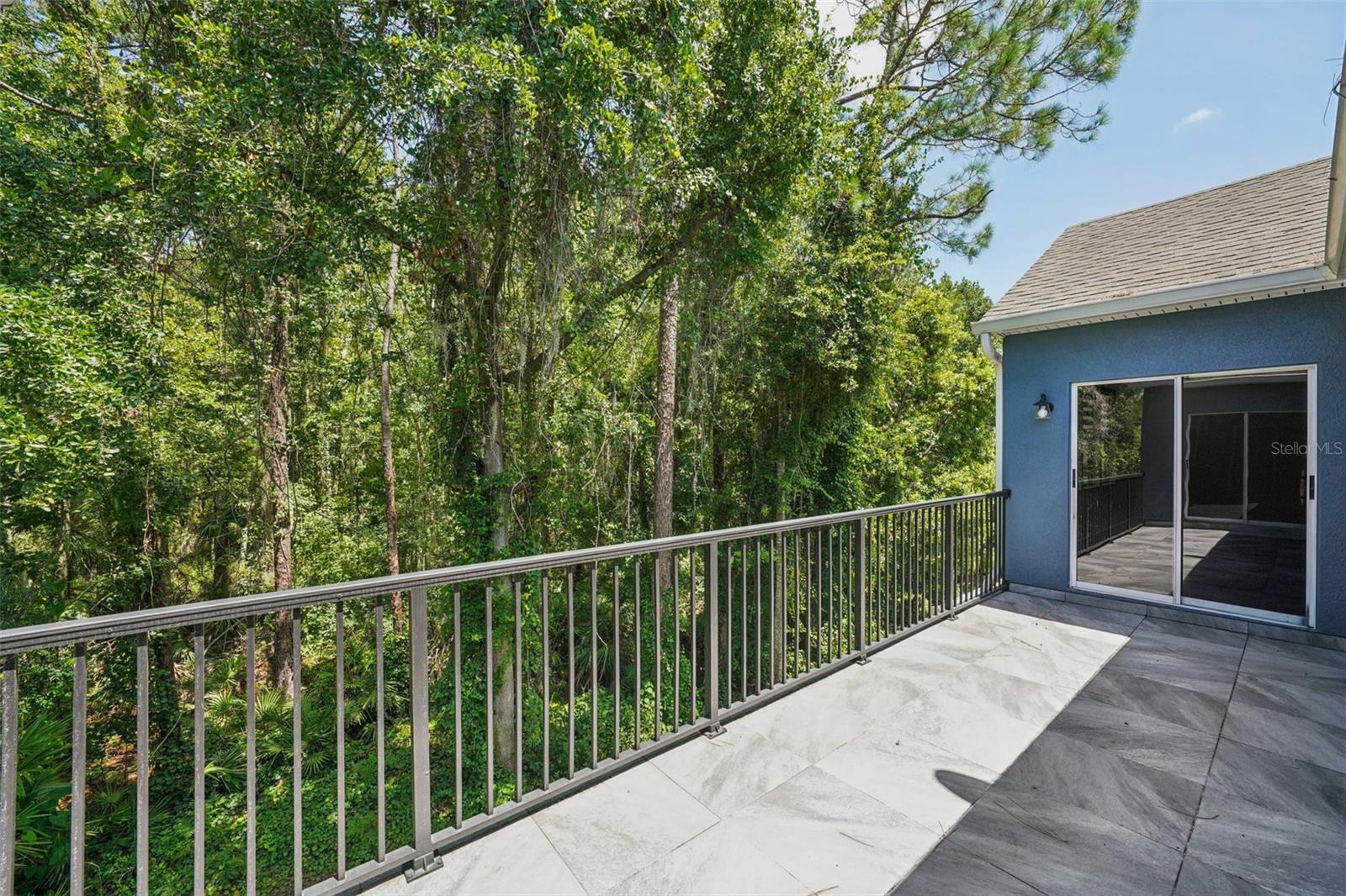 Balcony with access from Bonus Room and Bedroom 2