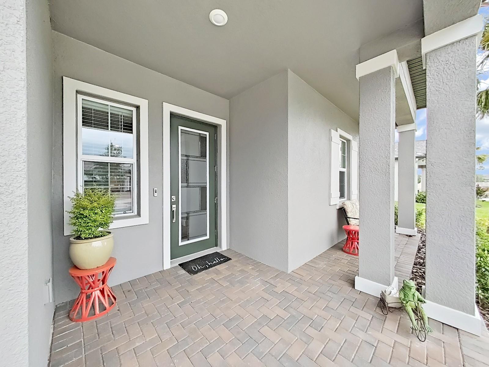 Front Entry and Porch
