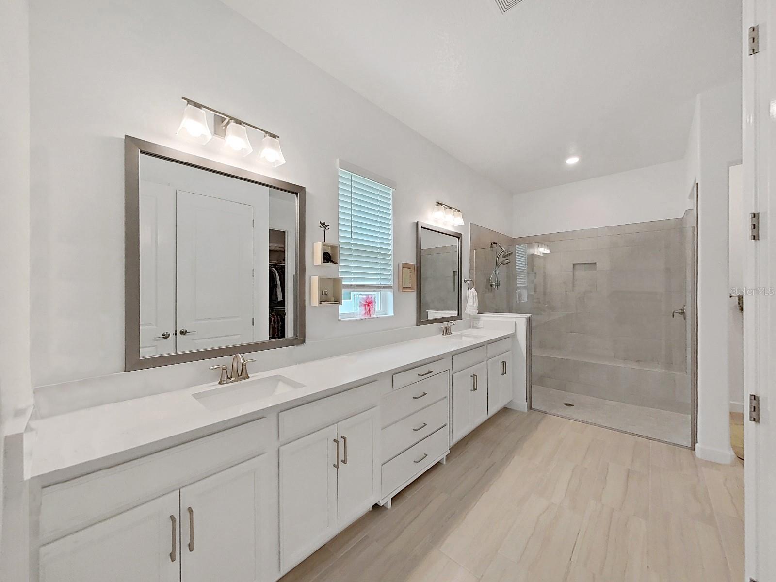 Large Master Bathroom