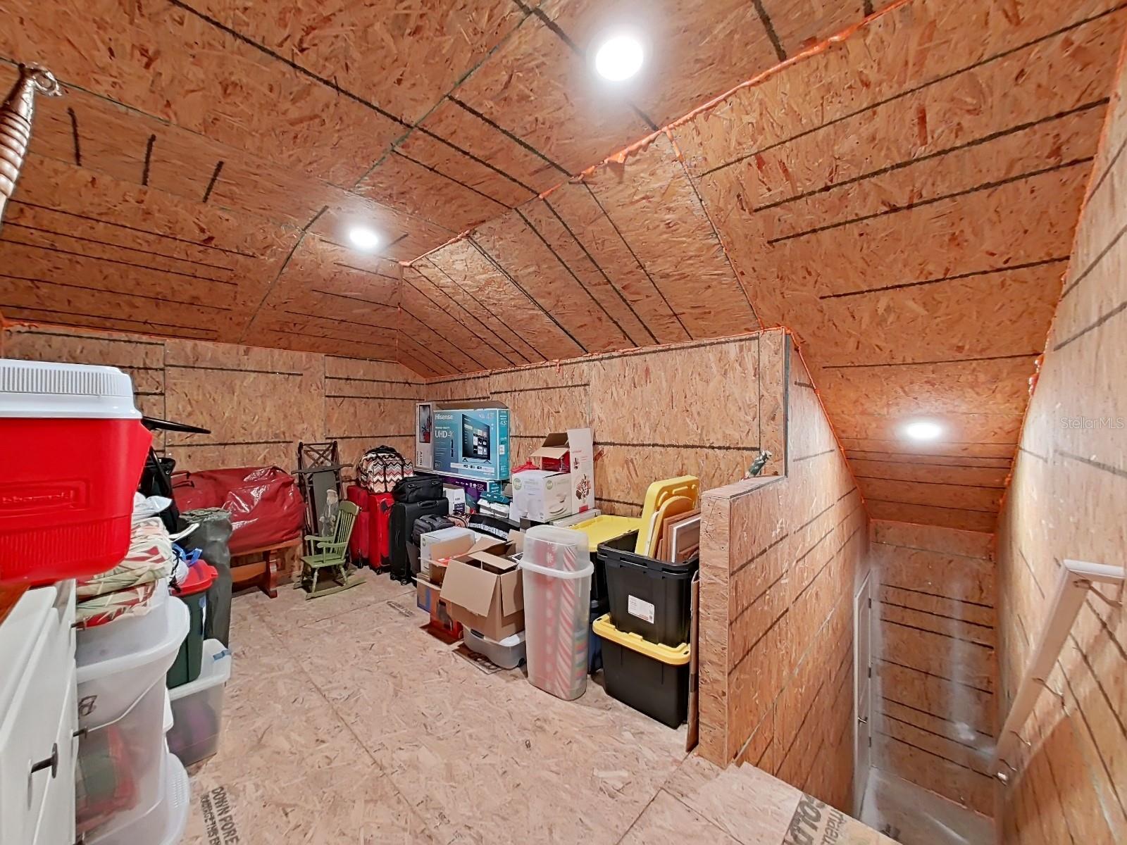 Attic Storage 15x9