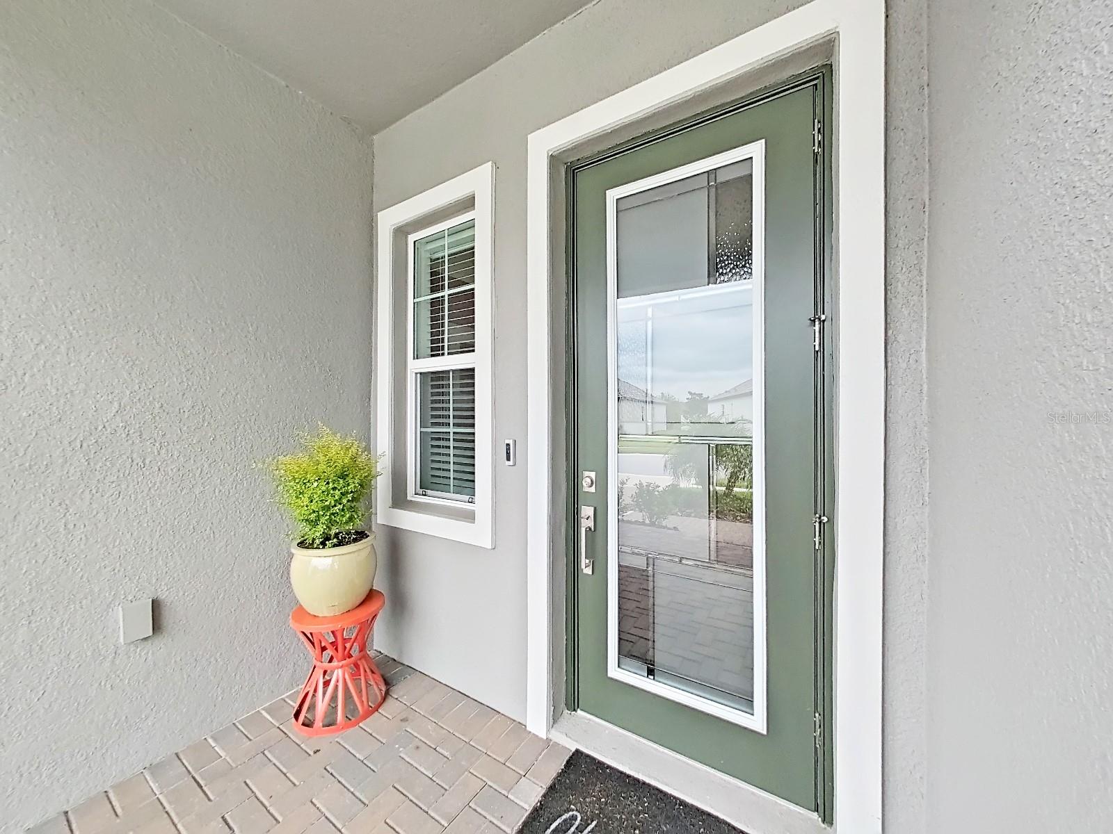 Front Entry