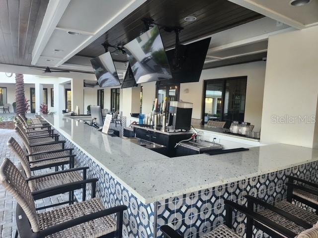 Cafe at Club House