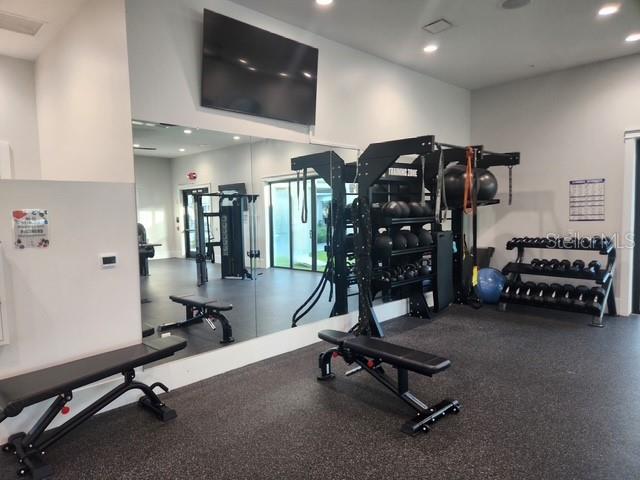 Fitness Center