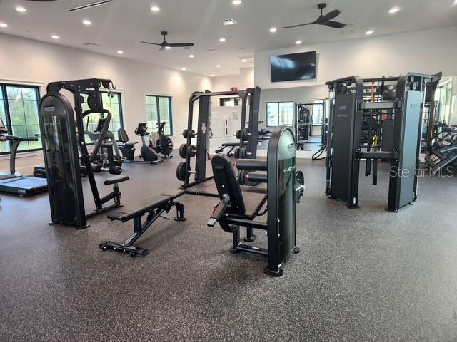 Fitness Center