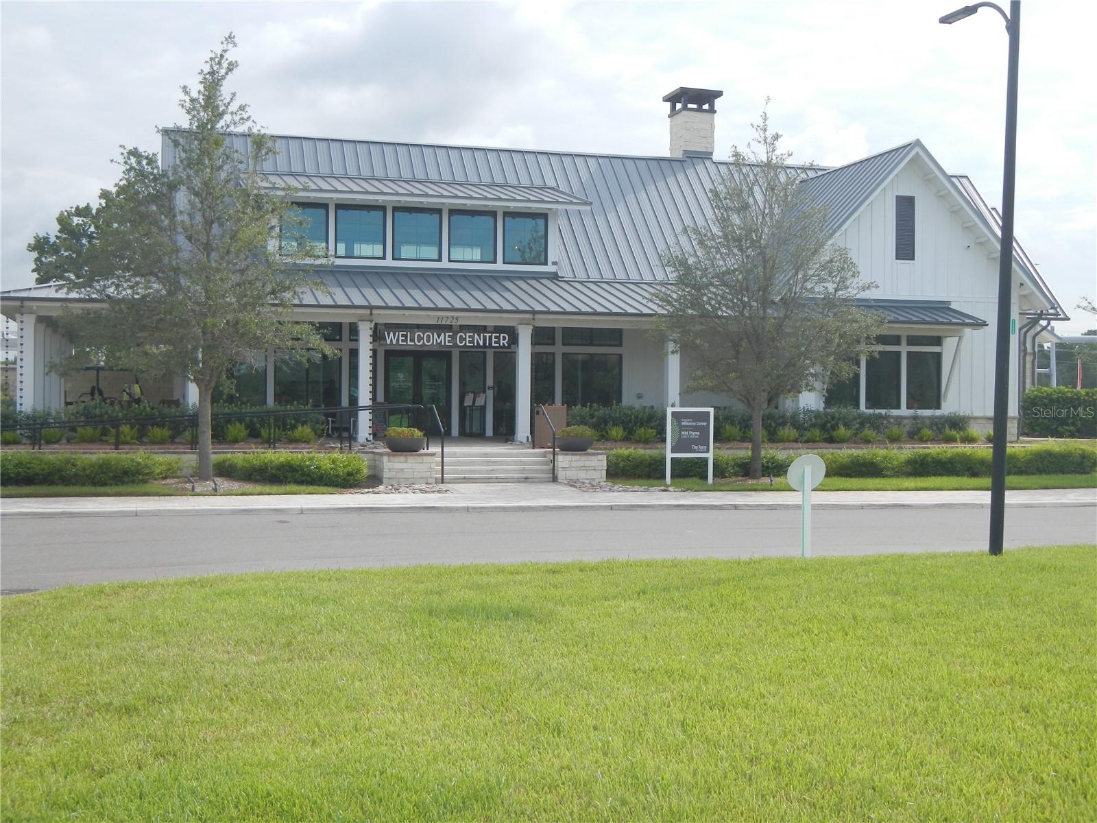 Angeline Welcome Center and Cafe