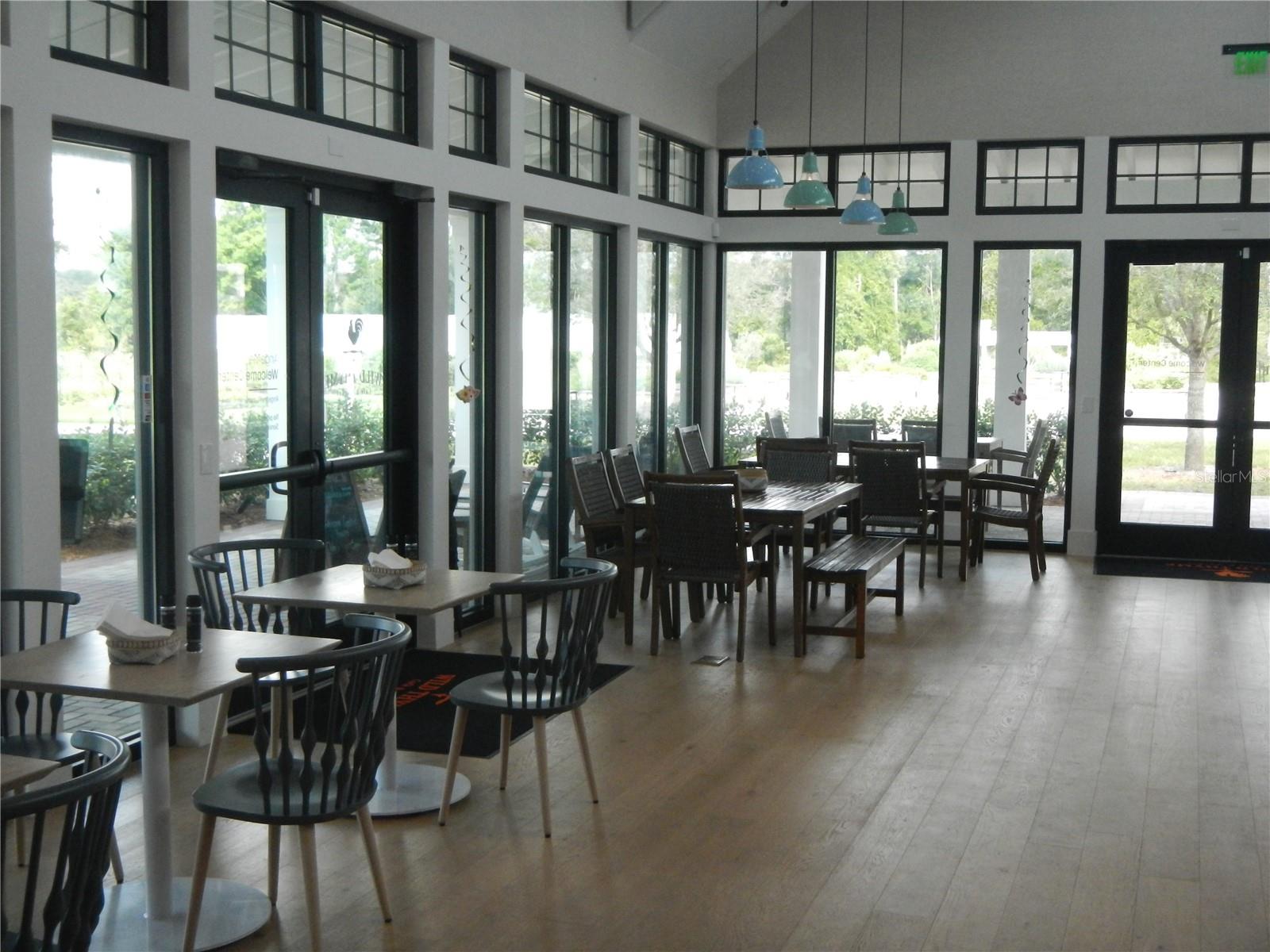 Cafe in Welcome Center