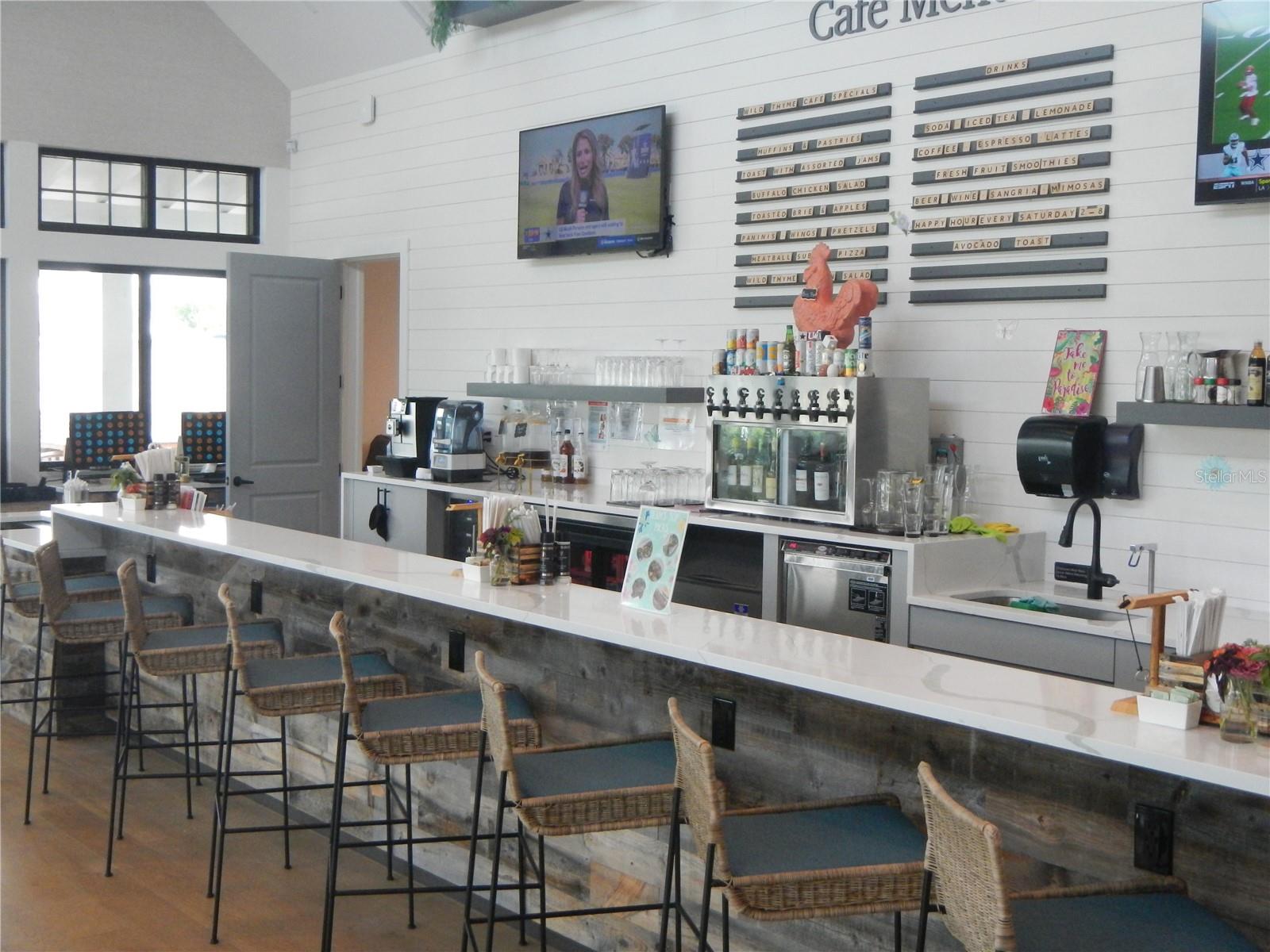 Cafe in Welcome Center