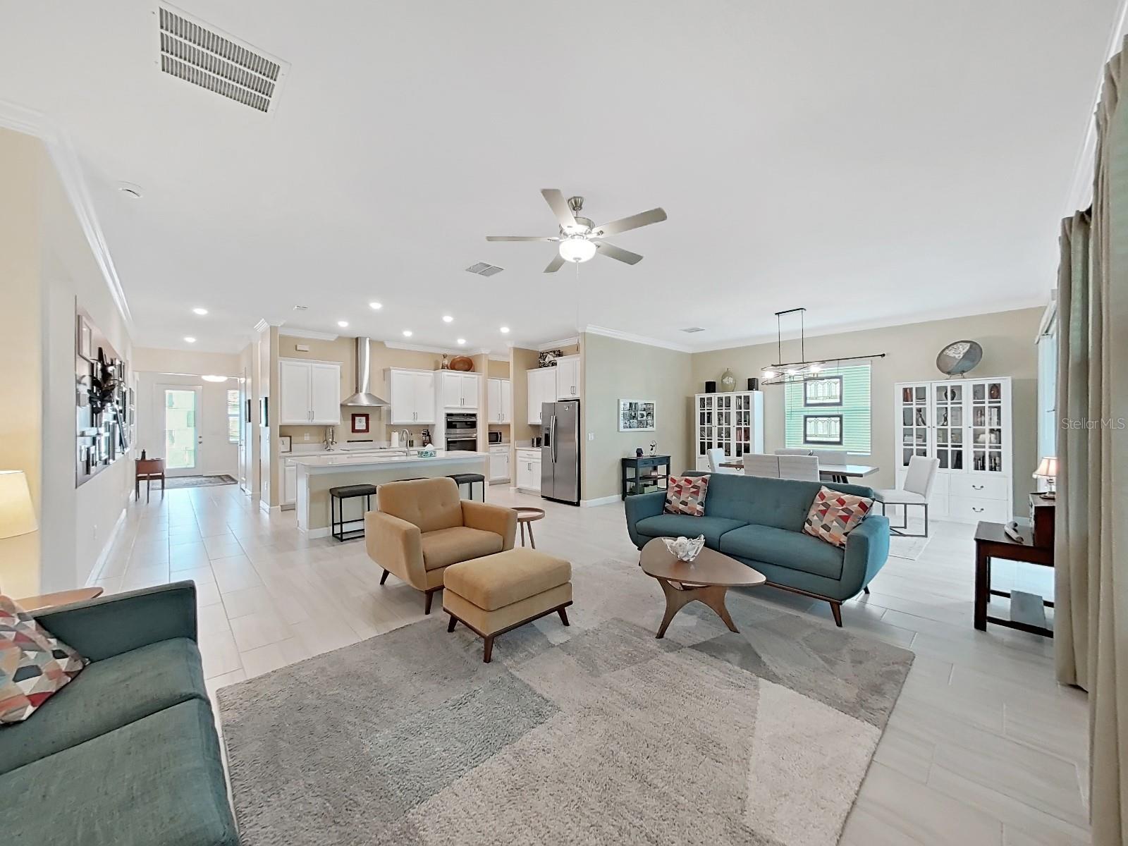 Open Floor Plan