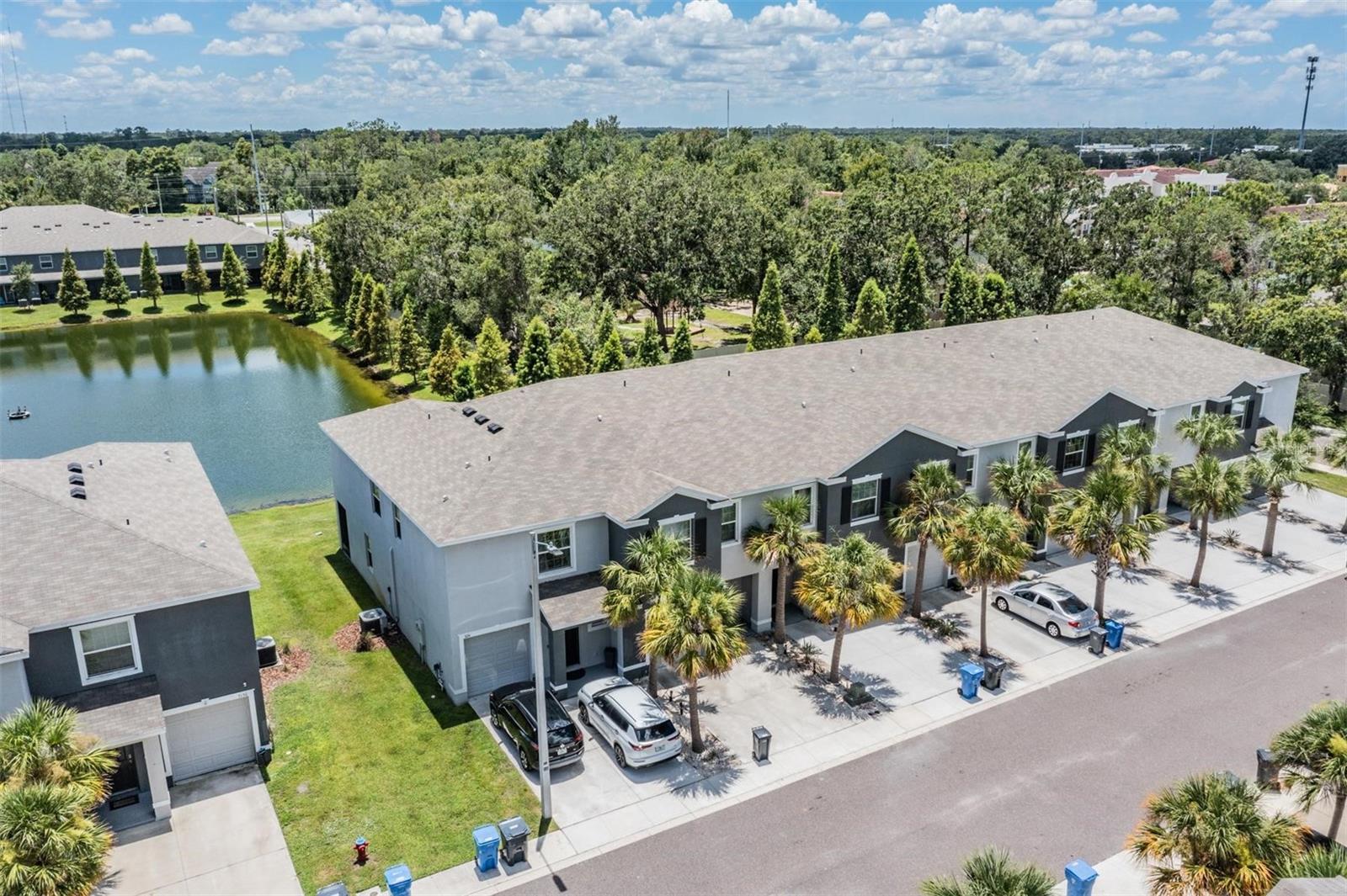 Pond view and no backyard neighbors