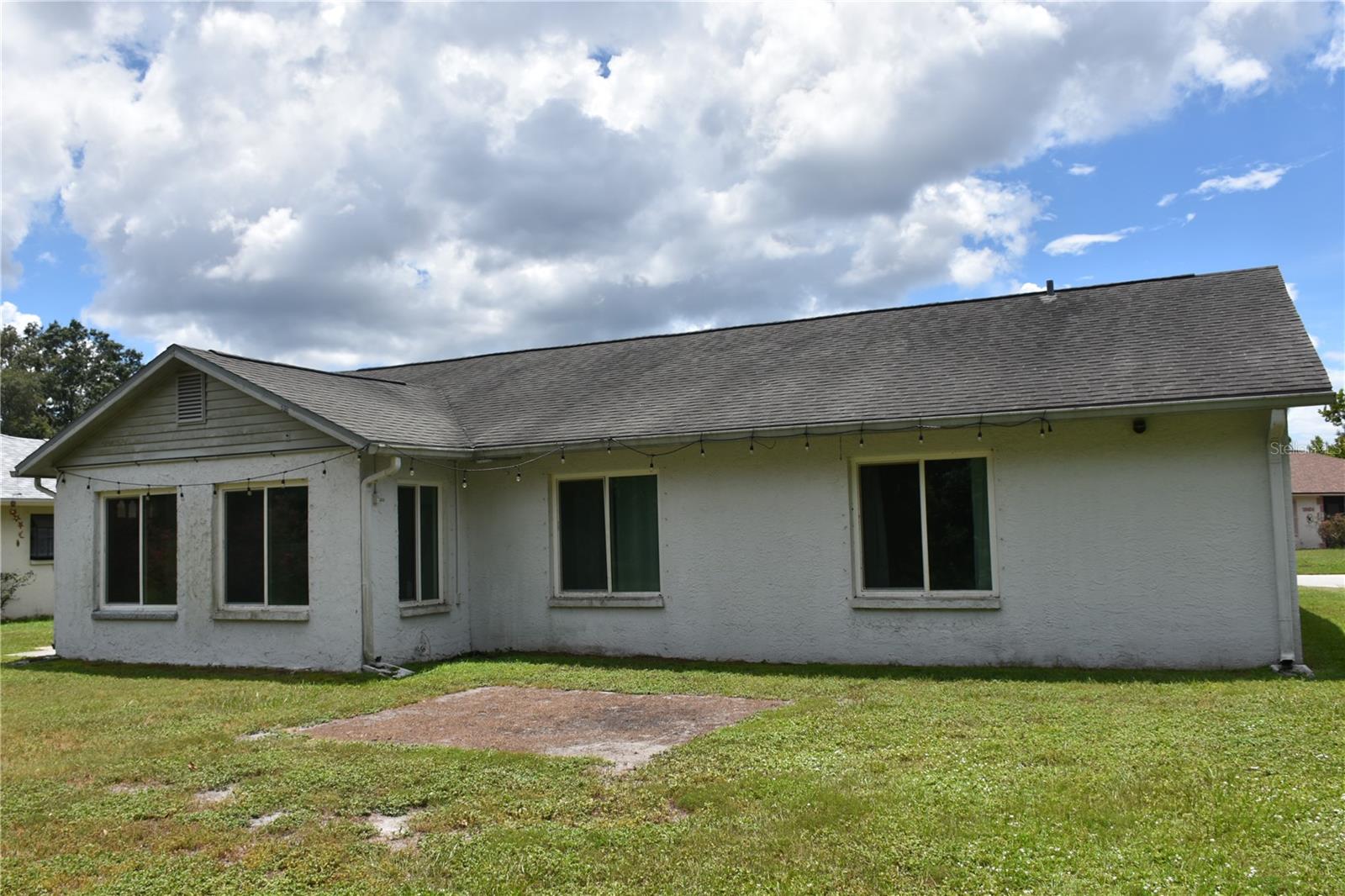 Rear elevation