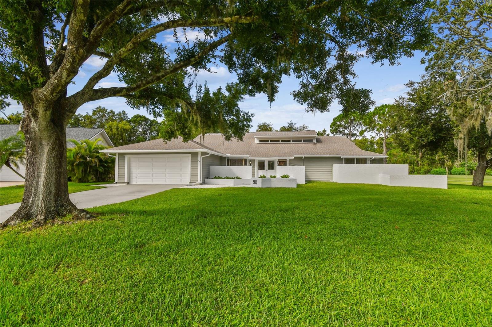 Refined One-Level Living on Expansive Golf View