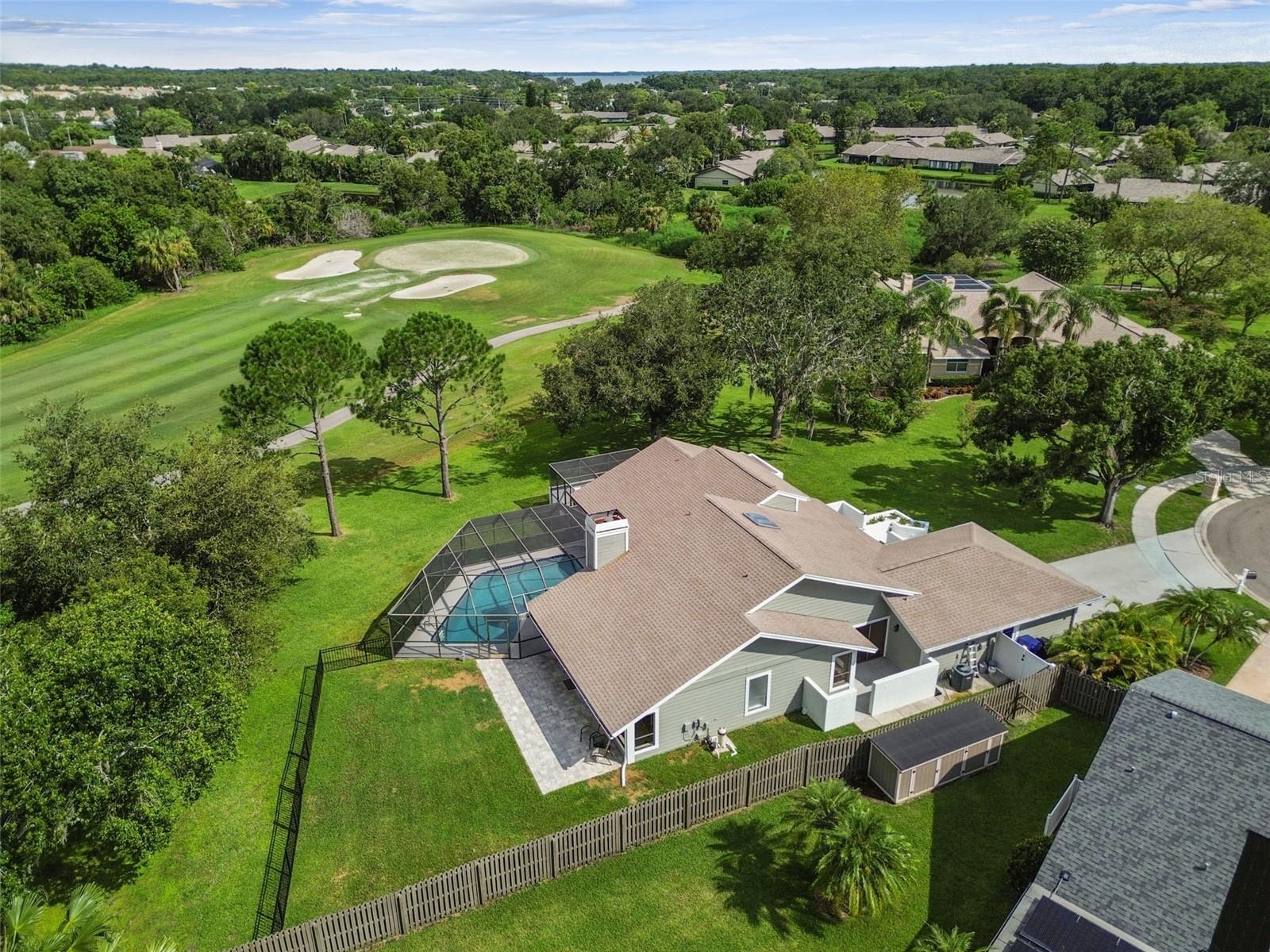 Sanctuary on the South Course — Peace, Privacy & Poolside Living