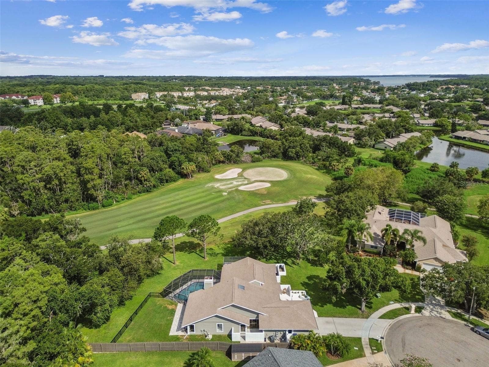 Indoor Elegance, Outdoor Calm -Golf views