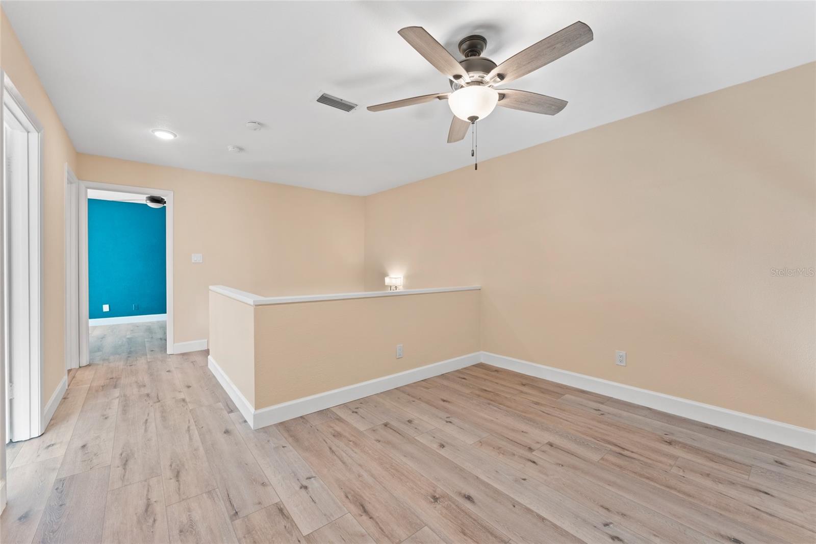 upstairs loft