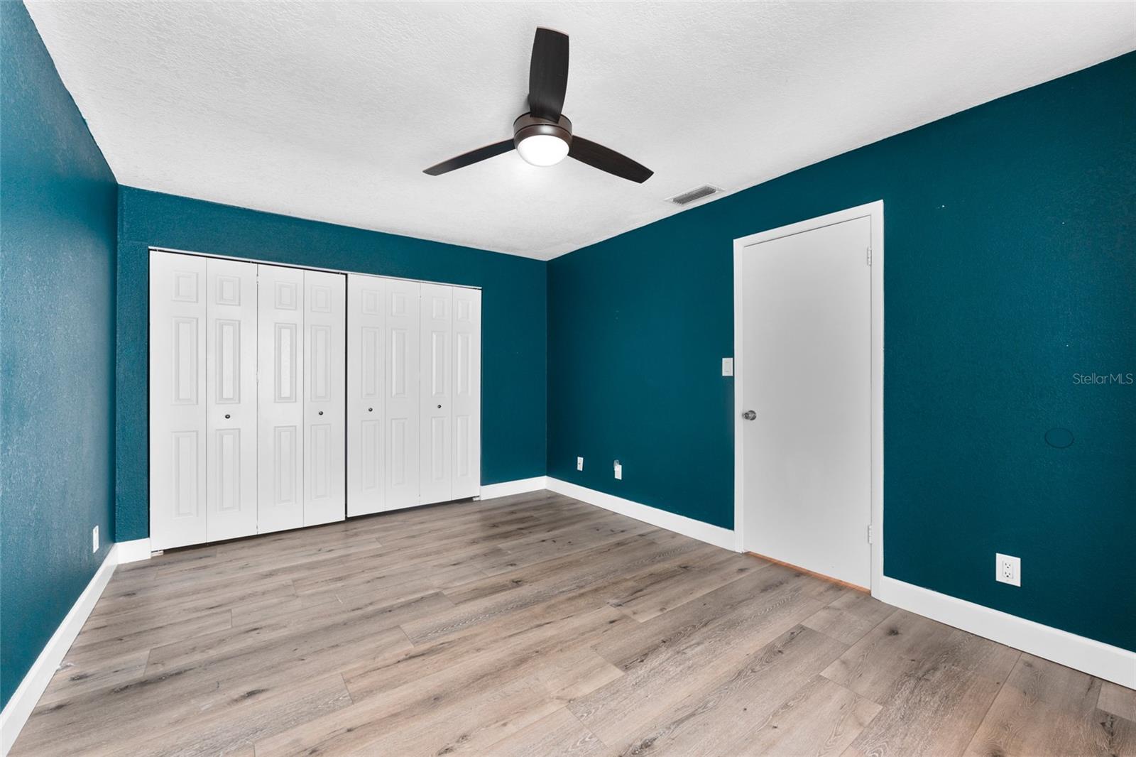 primary bedroom