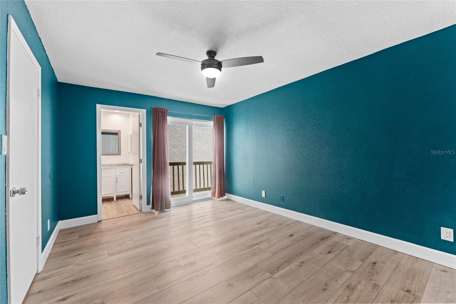 primary bedroom