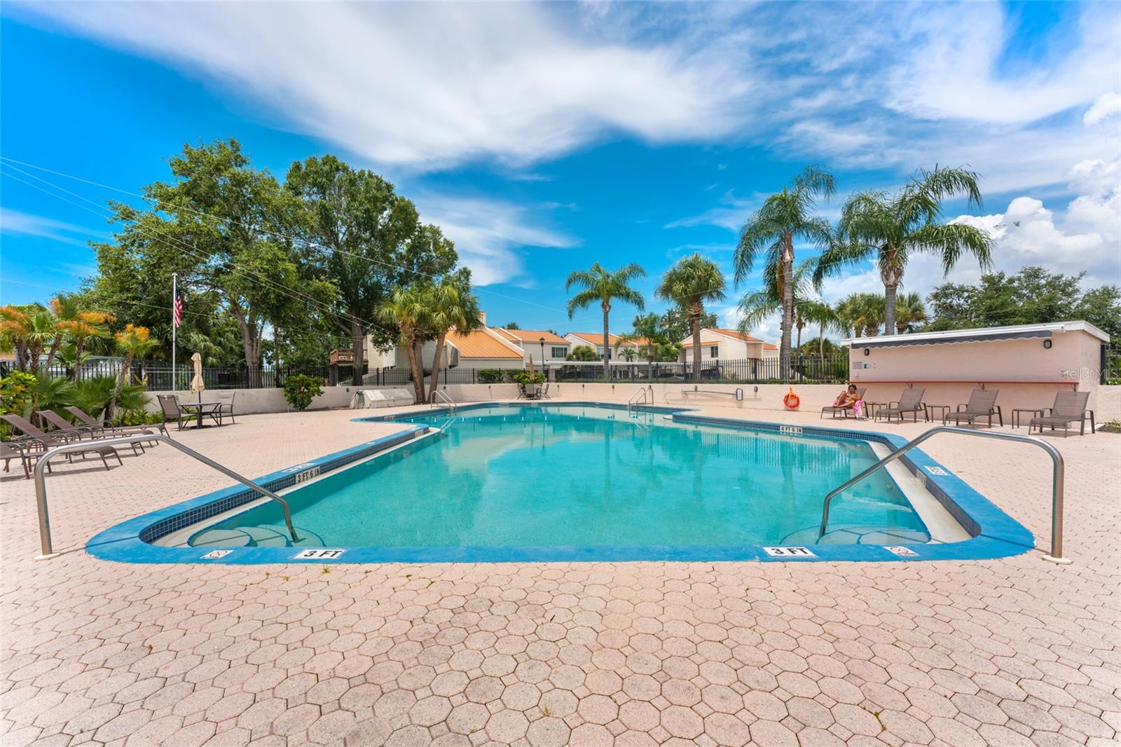 community pool