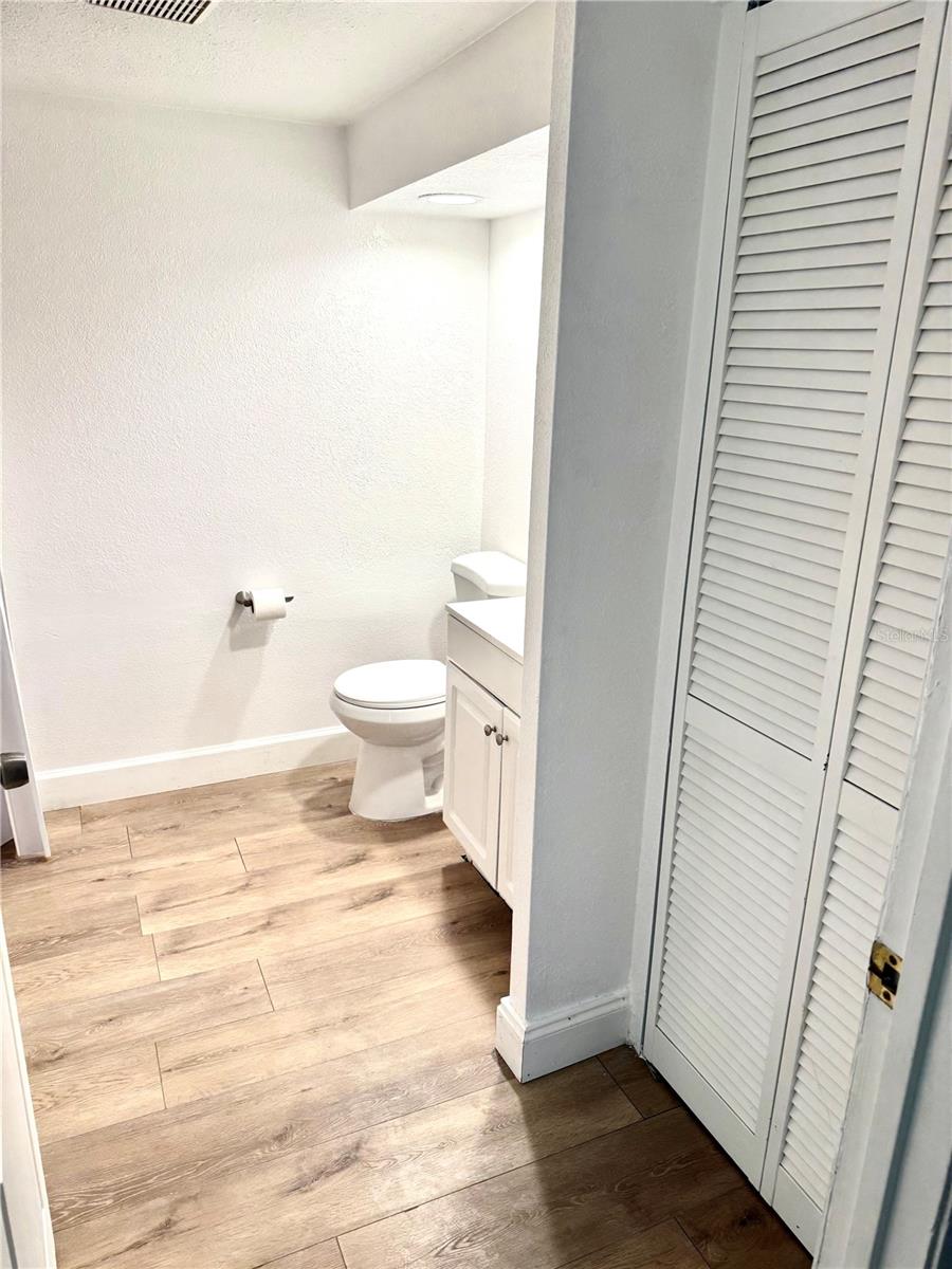 downstairs bathroom